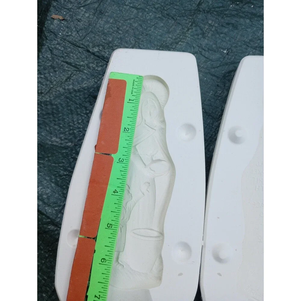 Duncan Bible Verse Slip Mold DM-648 (Verse focused on Christ)
